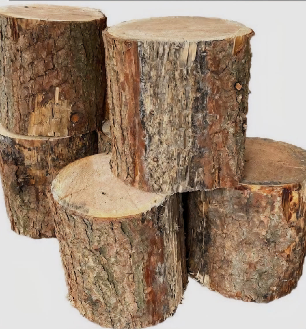 Pine Chopping Block